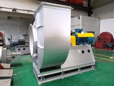 水泥窑离心风机叶轮的种类和区别