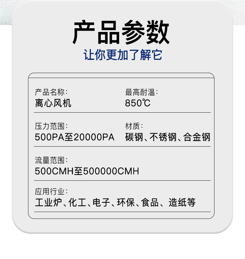 皮带式离心风机_010 皮带式离心风机_010