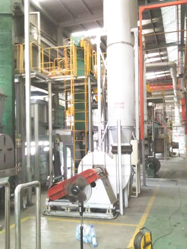 浙江卫星集团引进佰斯拓工业离心式风机 浙江卫星集团引进佰斯拓工业离心式风机