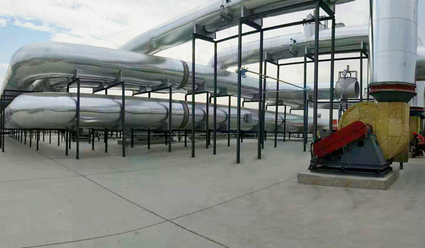 不锈钢离心风机-安装完成 不锈钢离心风机-安装完成