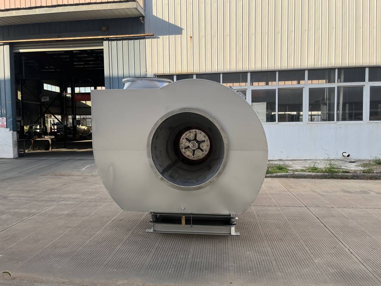 联轴器式低压离心通风机 联轴器式低压离心通风机