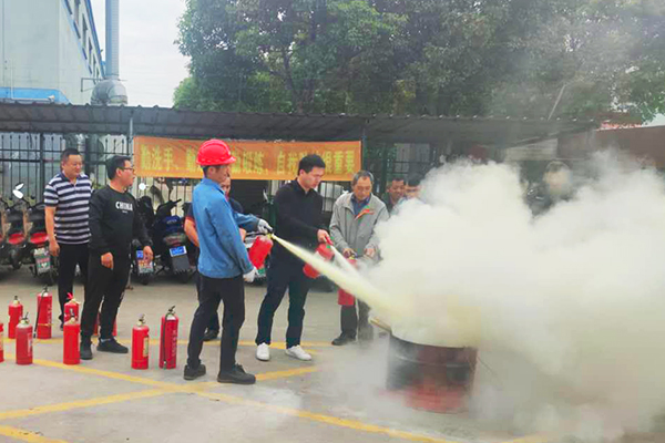 火灾扑灭演练-佰斯拓 火灾扑灭演练-佰斯拓
