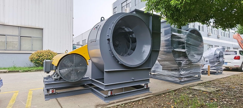 如何正确调试离心风机？