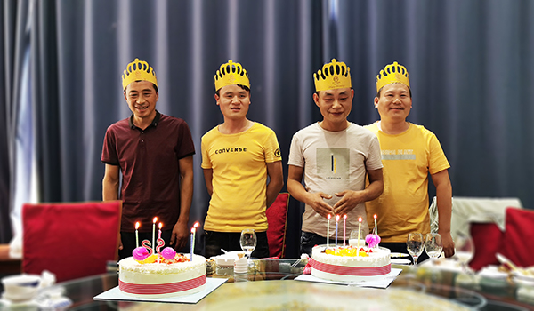 佰斯拓员工生日会 佰斯拓员工生日会