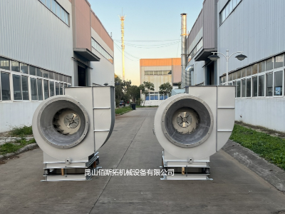 RTO设备配套风机有那些-佰斯拓