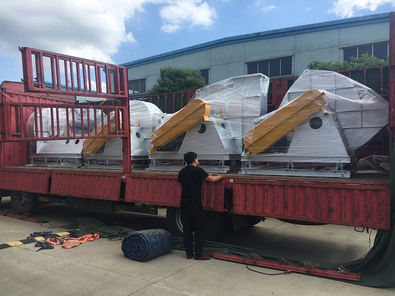 不锈钢高温风机厂家发货