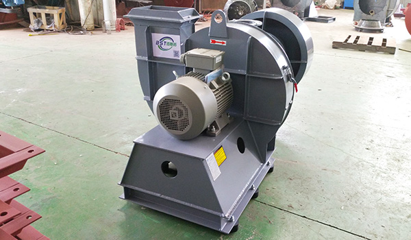 锅炉风机的磁力耦合器风量调节法